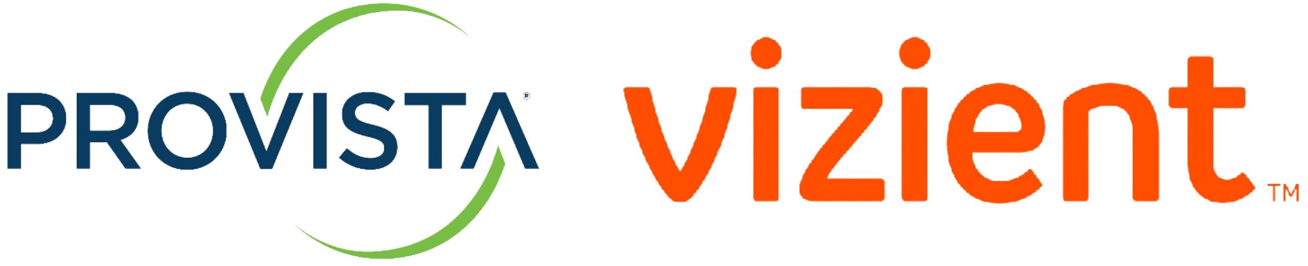 Provista vizient logo Provista vizient logo